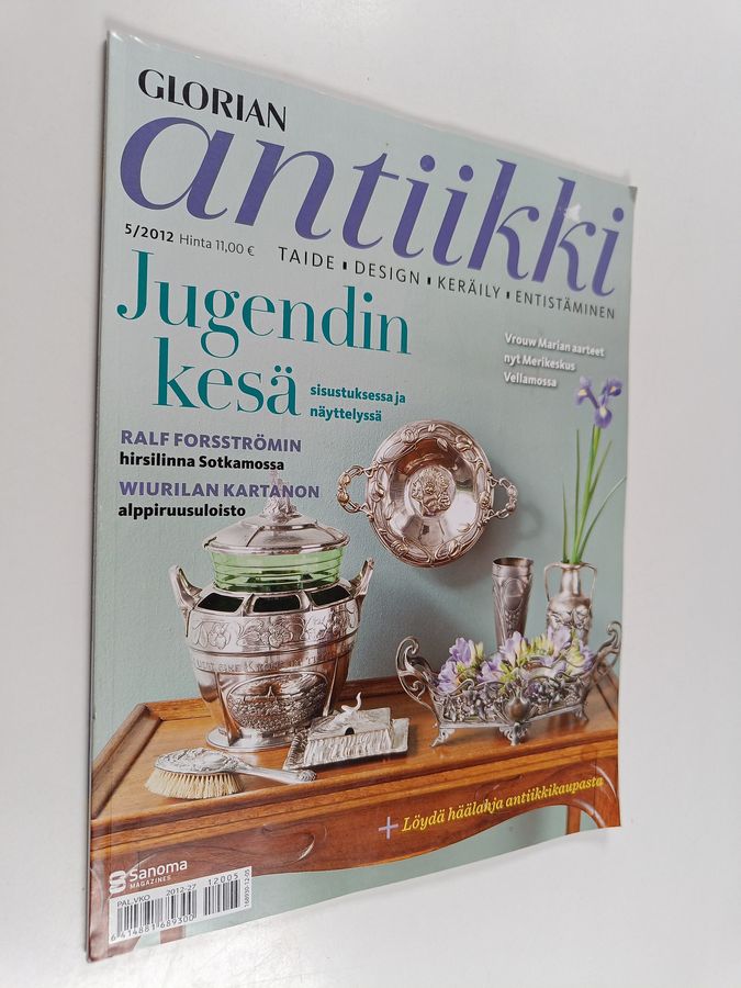 Glorian antiikki 5/2012