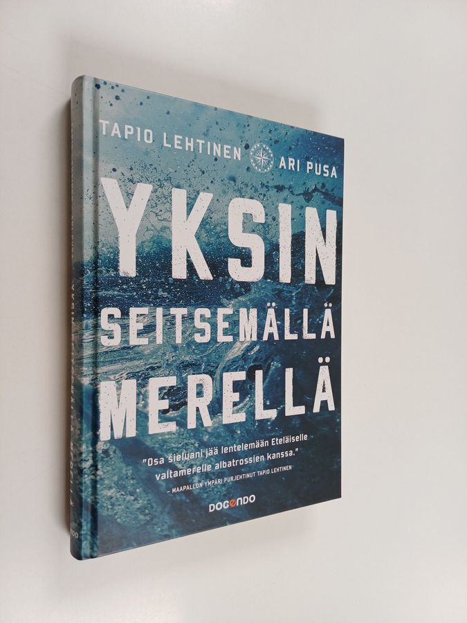 Tapio Lehtinen : Yksin seitsemällä merellä (signeerattu)
