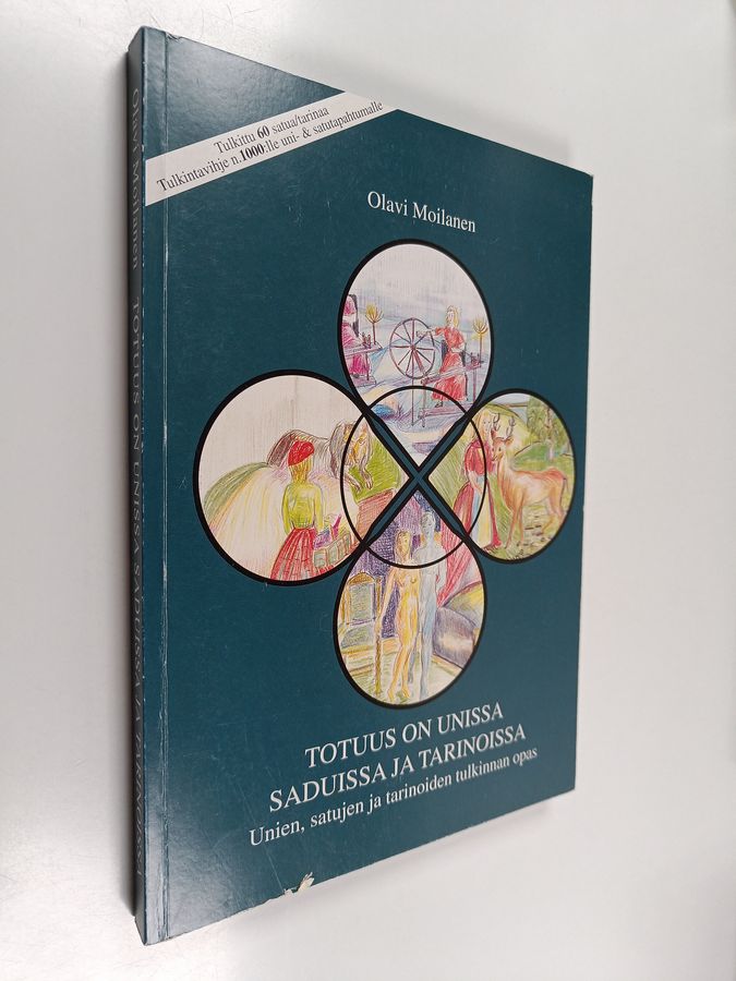 Olavi Moilanen : Totuus on unissa, saduissa ja tarinoissa : unien, satujen ja tarinoiden tulkinnan opas