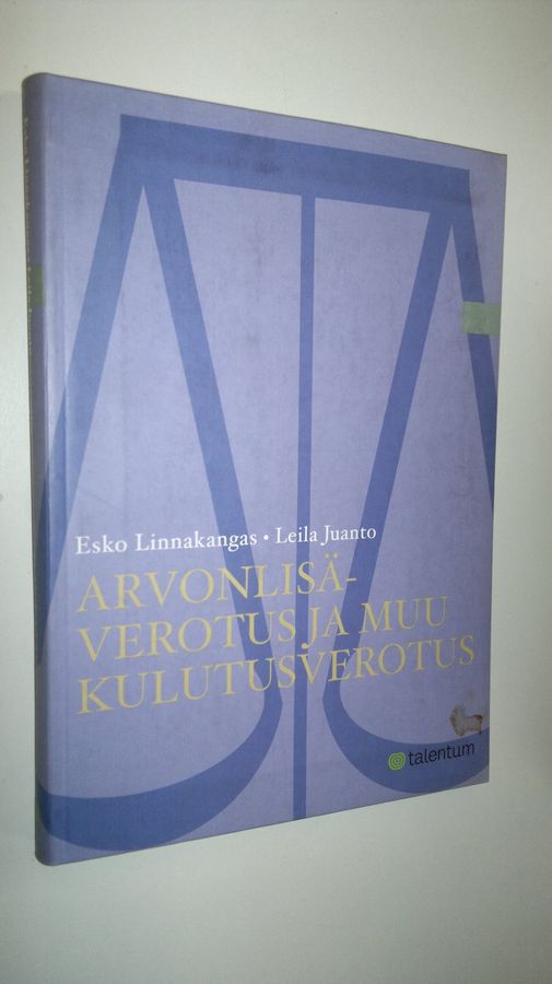 Esko Linnakangas : Arvonlisäverotus ja muu kulutusverotus