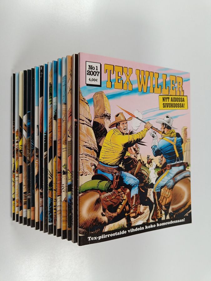 Tex Willer vuosikerta 2007 (1-16)