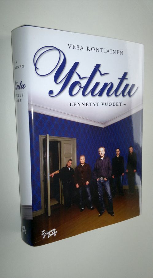Vesa Kontiainen : Yölintu : lennetyt vuodet