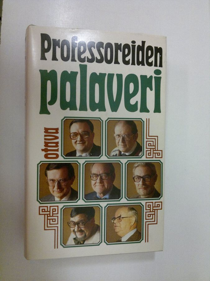 Johanna ym. (piirrokset) Jokipaltio : Professoreiden palaveri