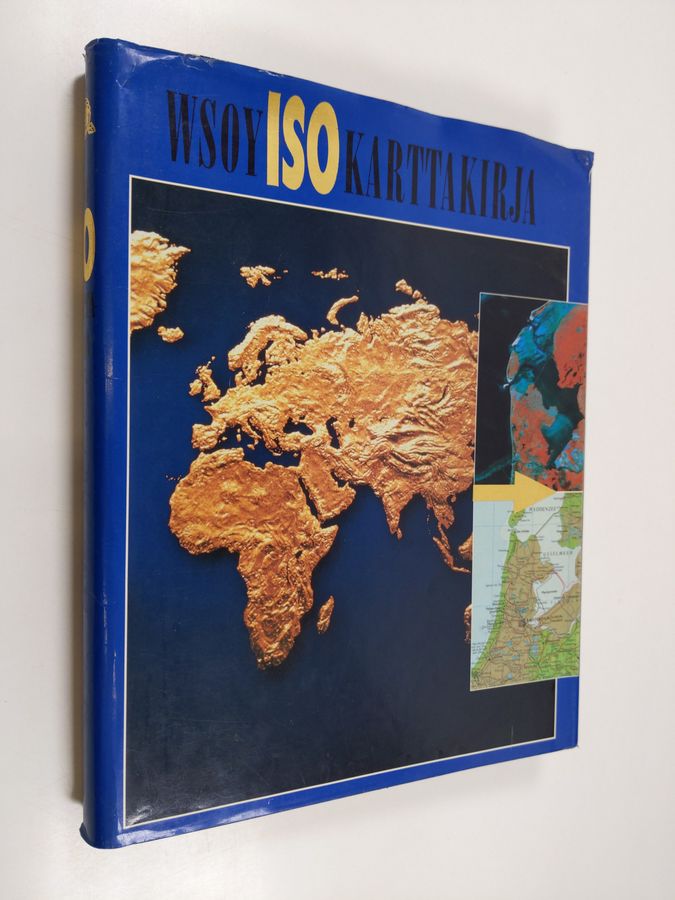 WSOY Iso karttakirja