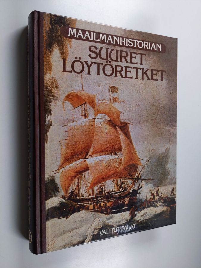 Anja (suom.) Aatola : Maailmanhistorian suuret löytöretket