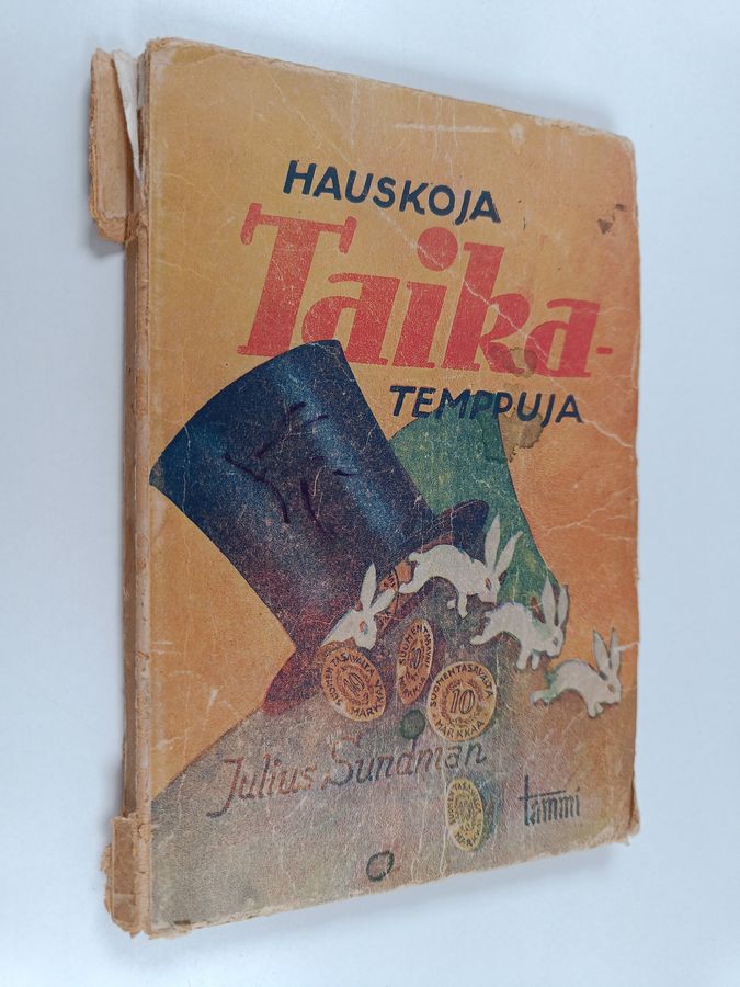 Julius Sundman : Hauskoja taikatemppuja