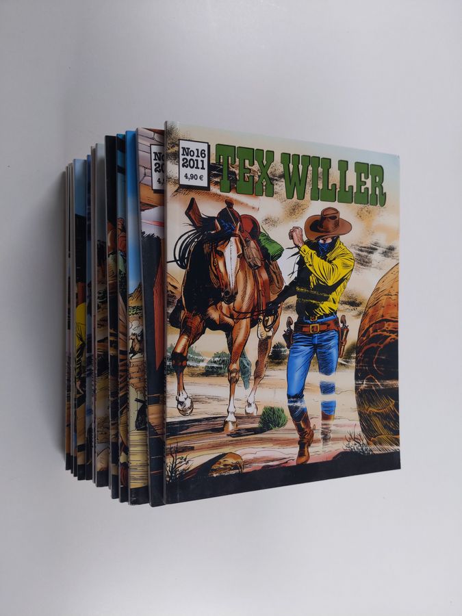 Tex Willer vuosikerta 2011 (1-16)