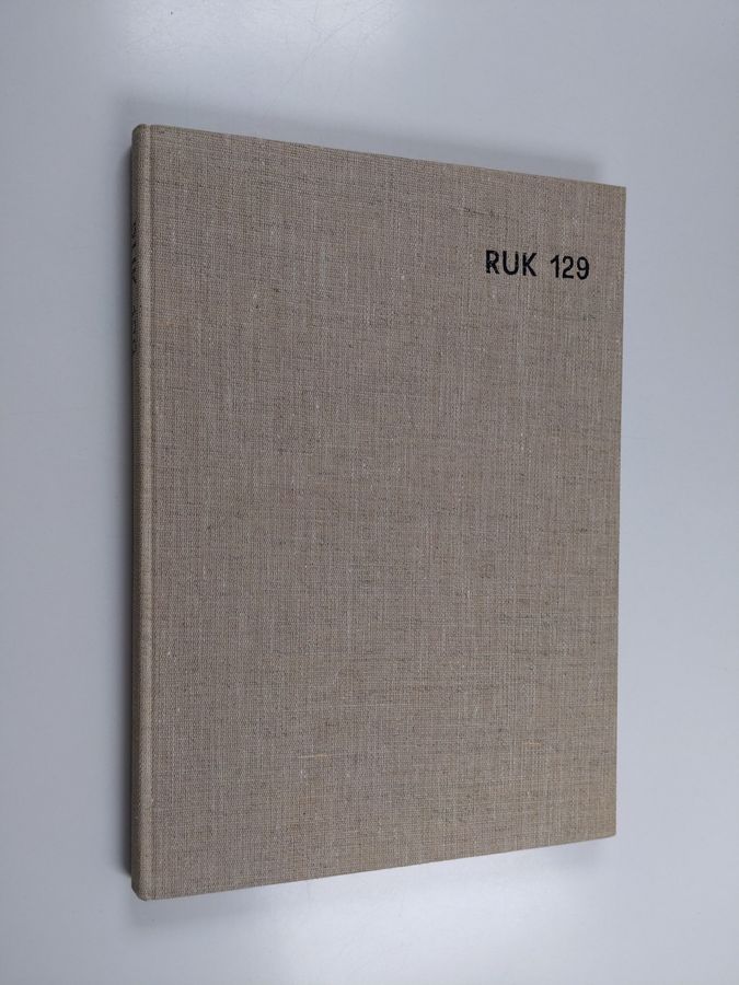 Pentti Järvinen : RUK 129 : 9.12.1968 - 21.3.1969