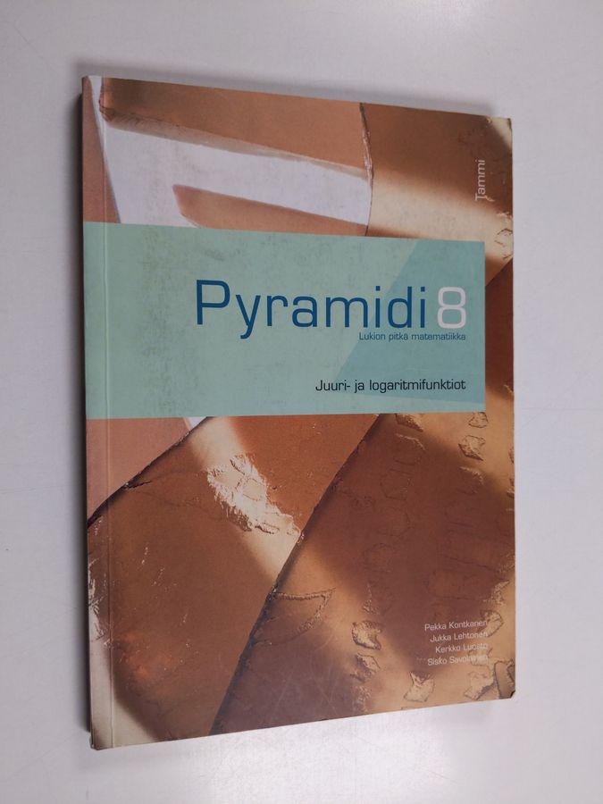 Pyramidi 8 : Juuri- ja logaritmifunktiot