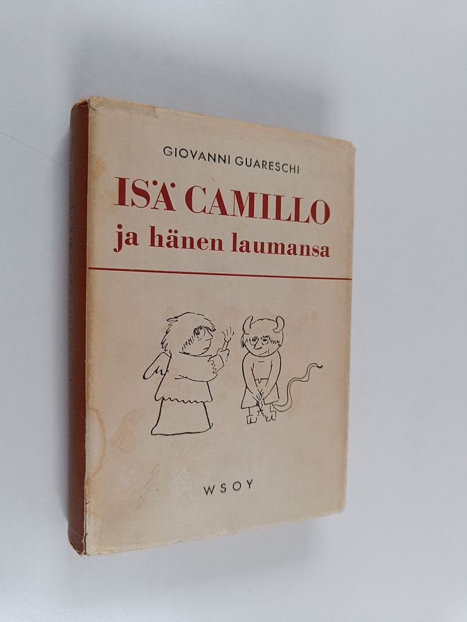 Giovanni Guareschi : Isä Camillo ja hänen laumansa