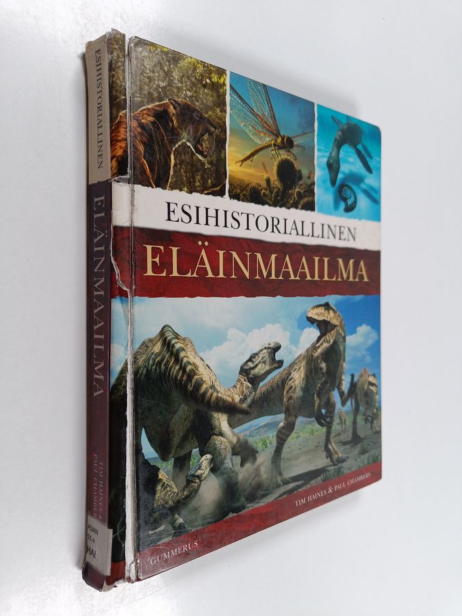 Tim Haines : Esihistoriallinen eläinmaailma