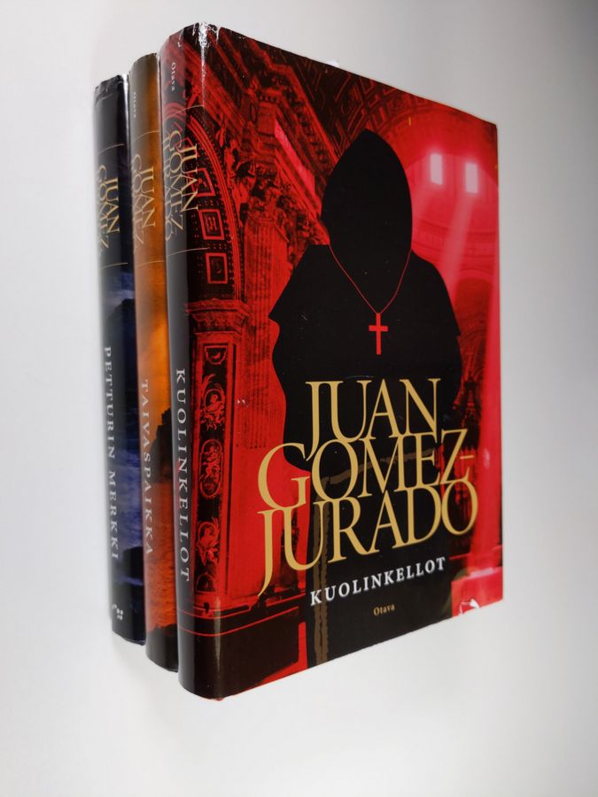 Juan Gomez-Jurado : Juan Gomez-Jurado -paketti : Kuolinkellot ; Taivaspaikka ; Petturin merkki