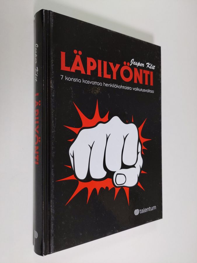 Jesper Klit : Läpilyönti : 7 konstia kasvattaa henkilökohtaista vaikutusvaltaa