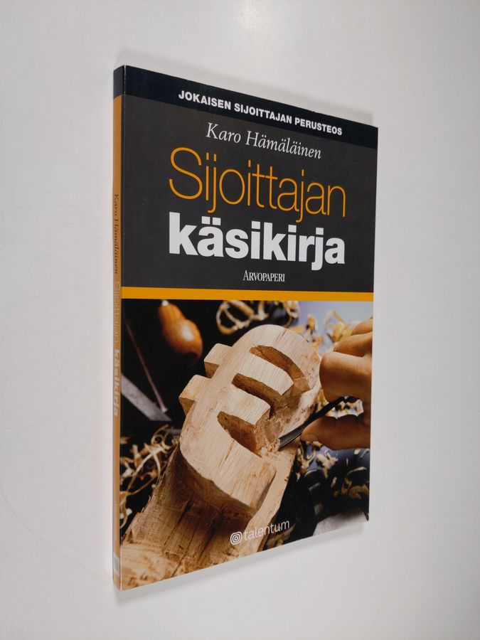 Karo Hämäläinen : Sijoittajan käsikirja