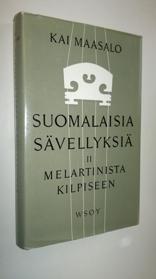 Kai Maasalo : Suomalaisia sävellyksiä 2, Melartinista Kilpiseen