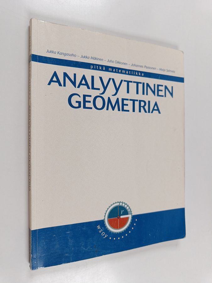 Jukka Kangasaho : Analyyttinen geometria
