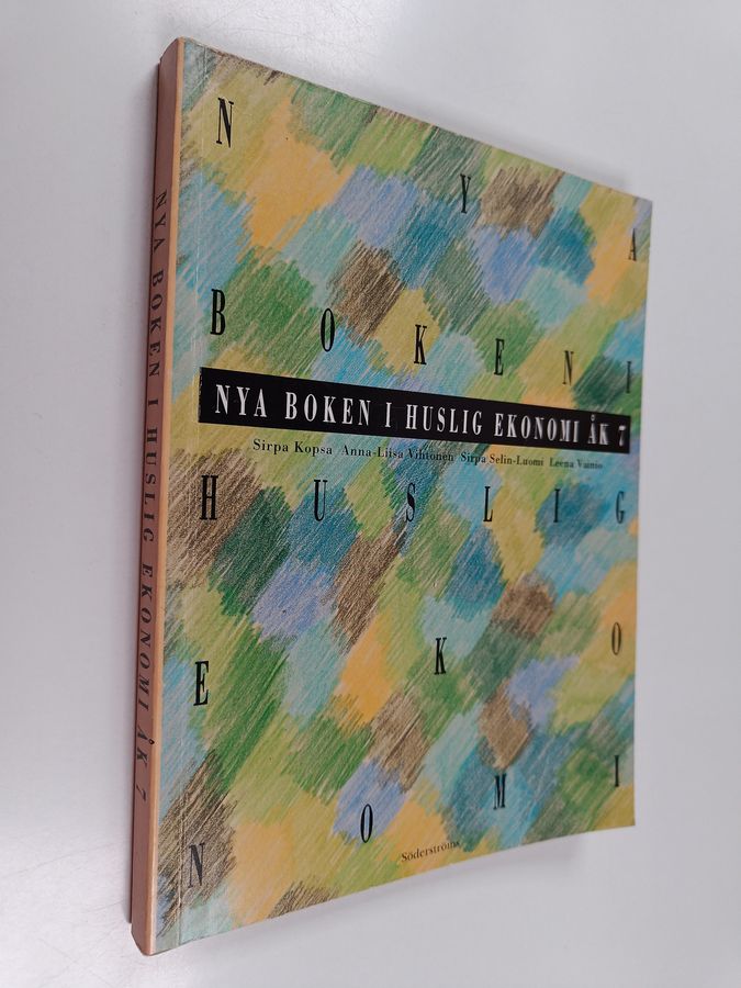 Nya boken i huslig ekonomi Åk 7