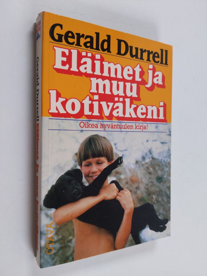 Gerald Durrell : Eläimet ja muu kotiväkeni