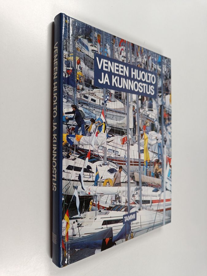 Dave Gannaway : Veneen huolto ja kunnostus