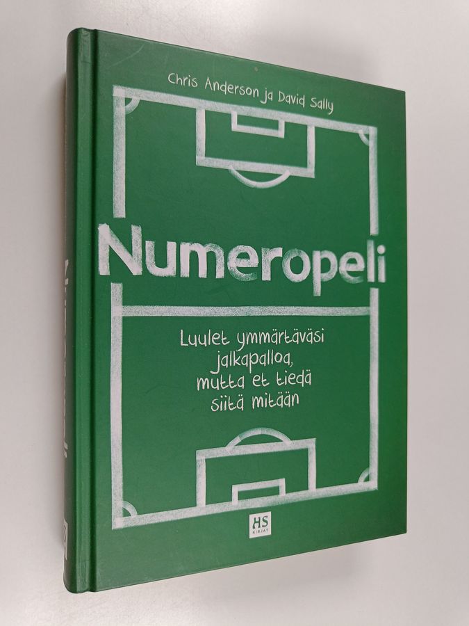 Chris Anderson : Numeropeli : luulet ymmärtäväsi jalkapalloa, mutta et tiedä siitä mitään