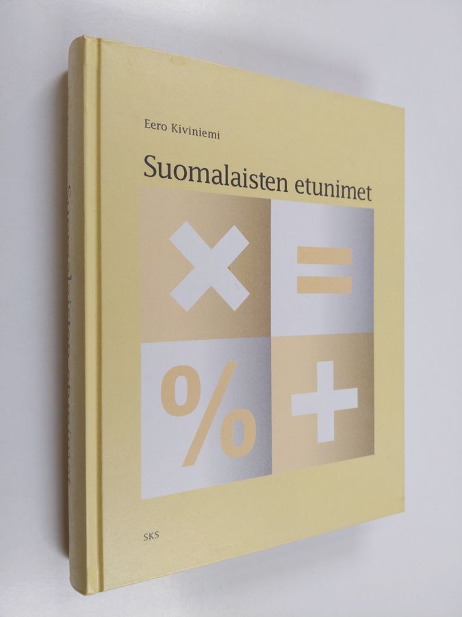 Eero Kiviniemi : Suomalaisten etunimet