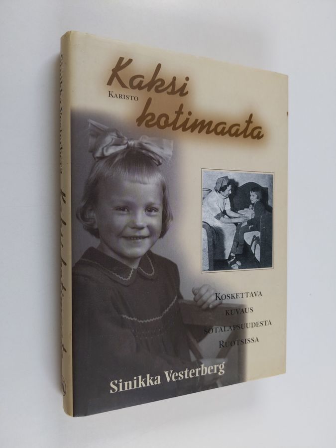 Sinikka Vesterberg : Kaksi kotimaata
