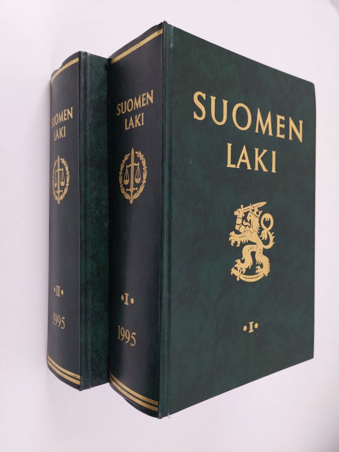 Suomen Laki 1995 1-2