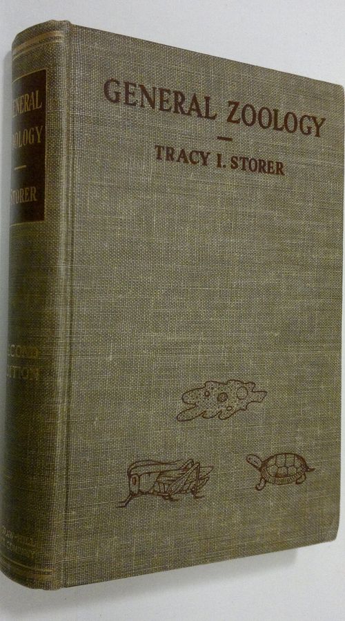 Tracy I. Storer : General Zoology