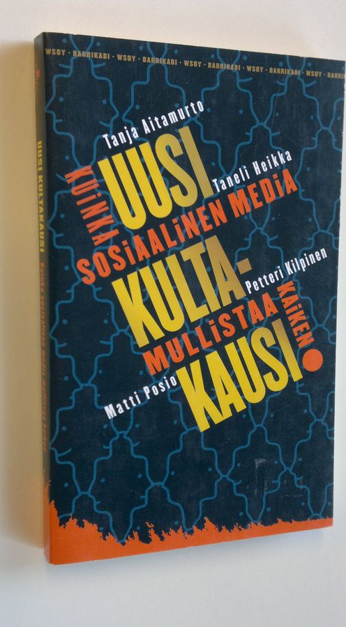 Aitamurto ym. Tanja : Uusi kultakausi : sinä ja me : miten siirrämme yhdessä Suomen tulevaisuuteen, joka on jo täällä : pamfletti