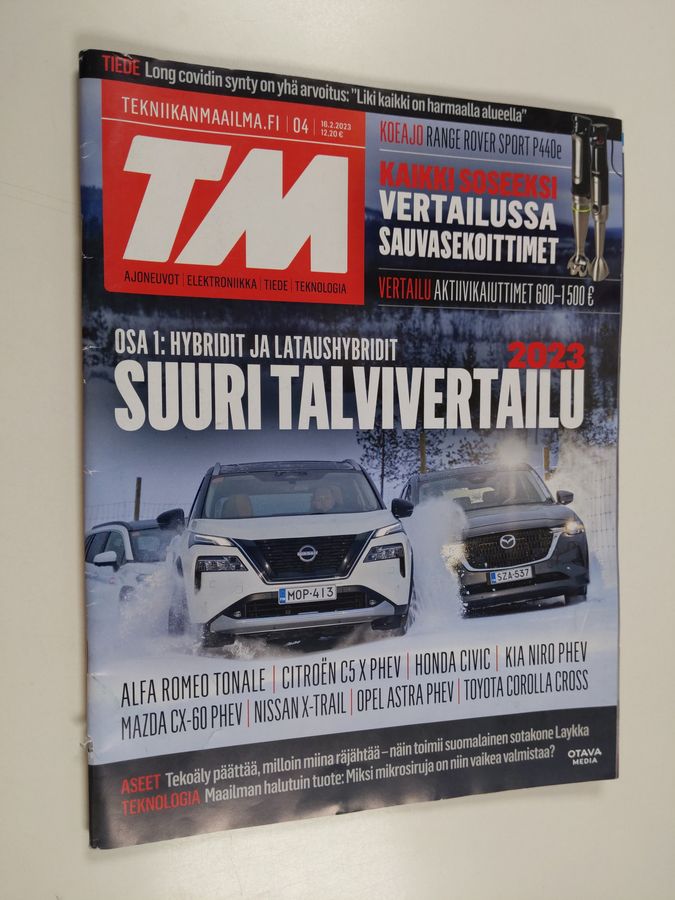 Tekniikan maailma 4/2023
