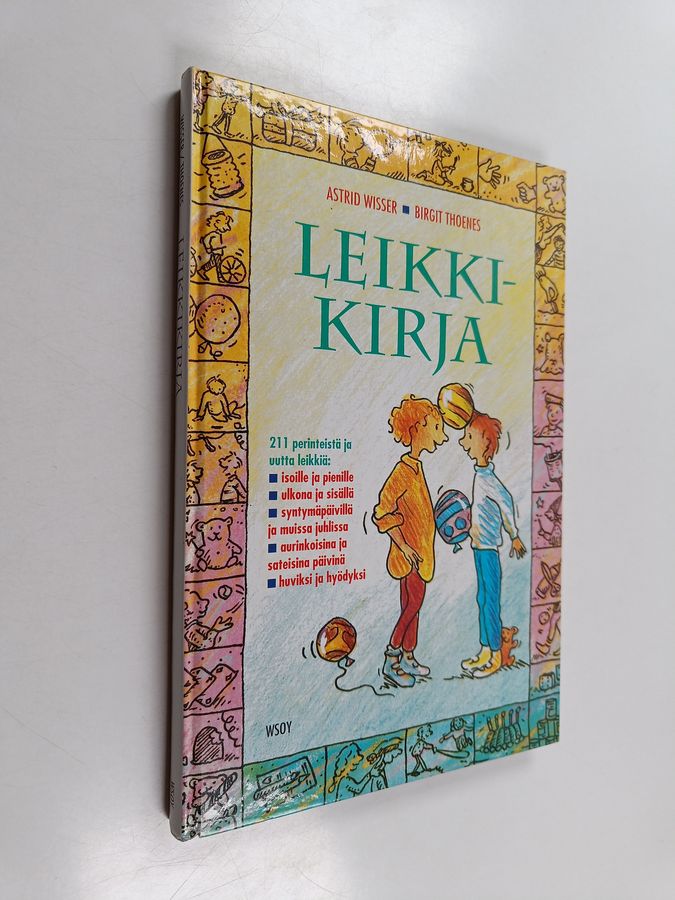 Astrid Wisser : Leikkikirja