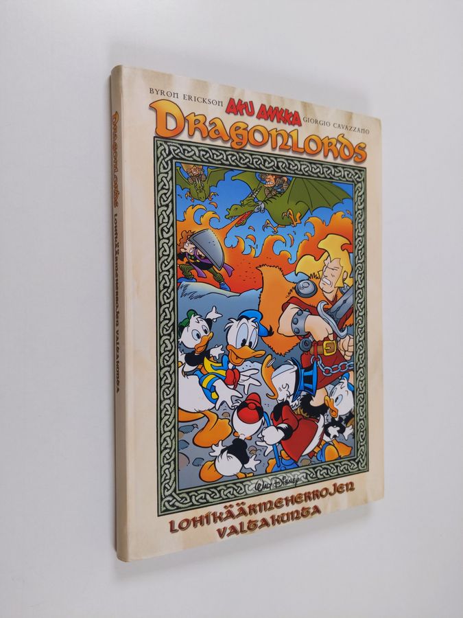 Byron Erickson : Dragonlords : lohikäärmeherrojen valtakunta
