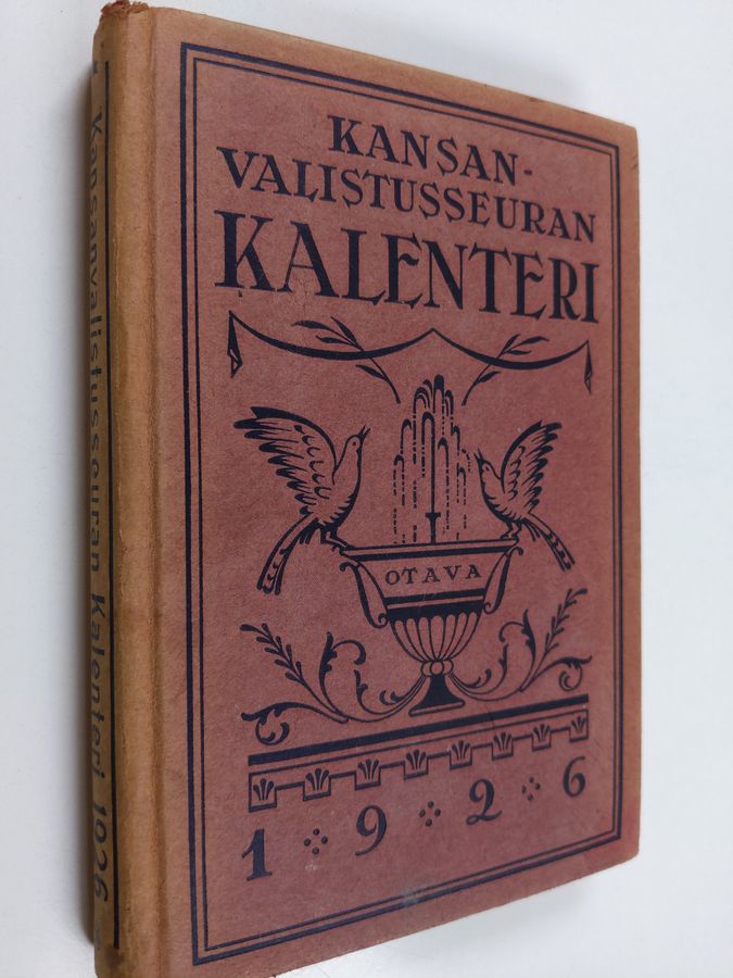 Kansanvalistusseuran kalenteri 1926