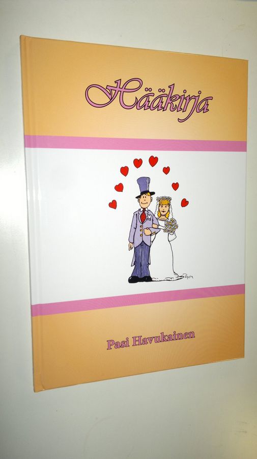 Pasi Havukainen : Hääkirja