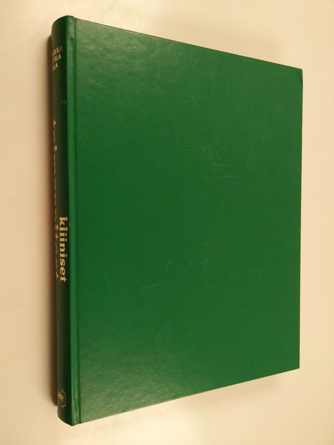 Ari ym. (toim.) Harjula : Kliiniset toimenpiteet