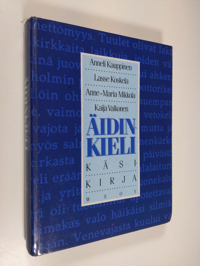 Anneli Kauppinen : Äidinkieli Käsikirja