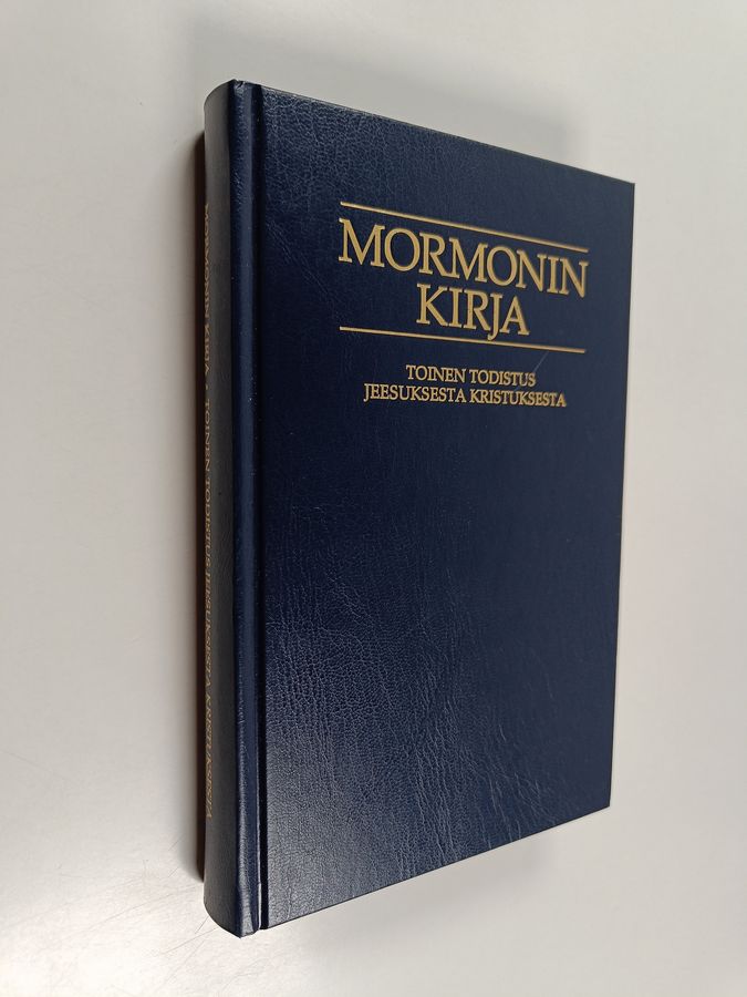 Mormonin kirja : toinen todistus Jeesuksesta Kristuksesta