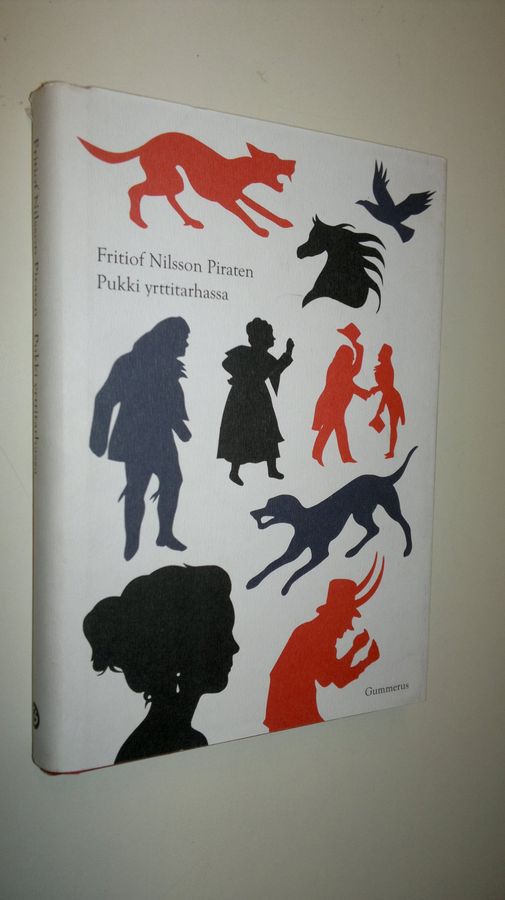 Fritiof Nilsson Piraten : Pukki yrttitarhassa