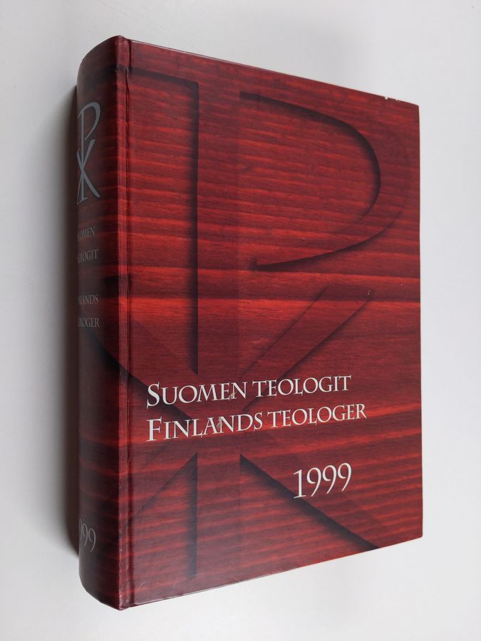Suomen teologit 1999 = Finlands teologer 1999