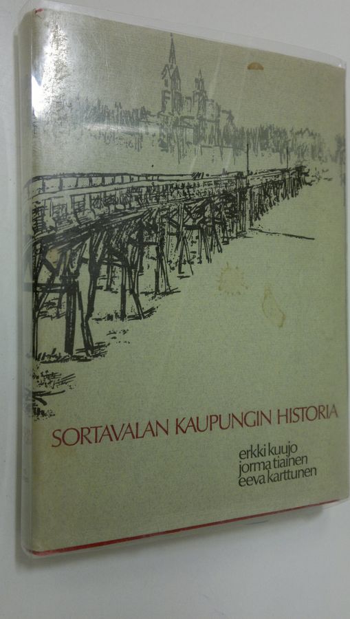 Erkki Kuujo : Sortavalan kaupungin historia