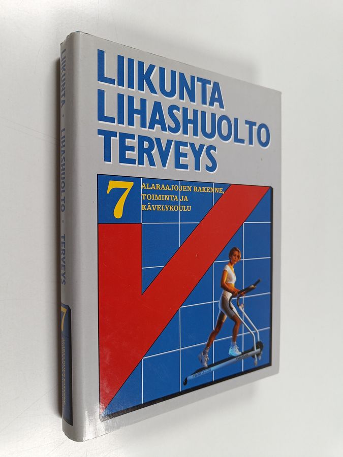 Jarmo (toim.) Ahonen : Alaraajojen rakenne, toiminta ja kävelykoulu