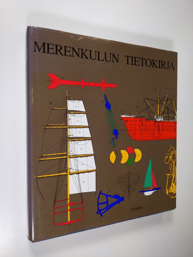 Helge ym. (suom.) Lindberg : Merenkulun tietokirja