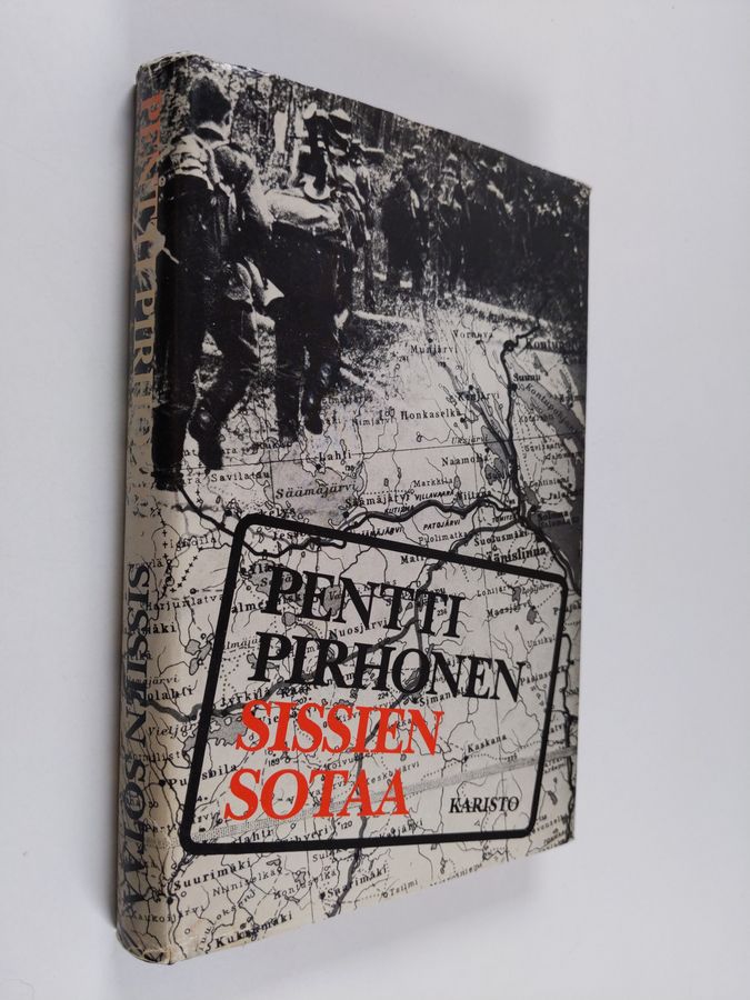 Pentti Pirhonen : Sissien sotaa : ErP 4:n salapoluilta