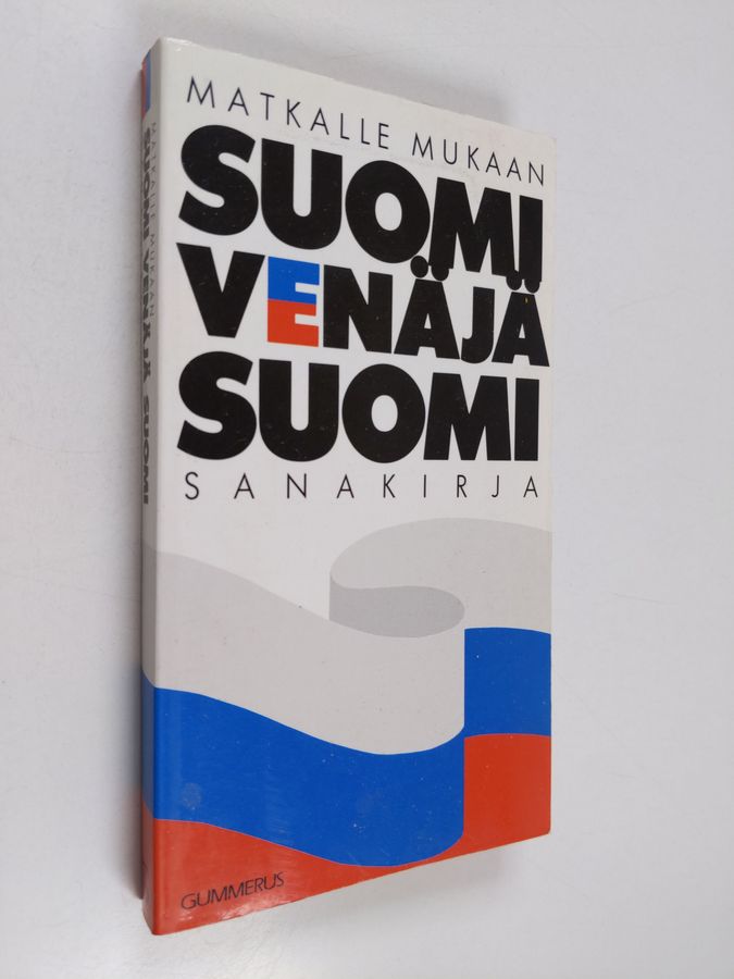 Suomi-venäjä-suomi-sanakirja