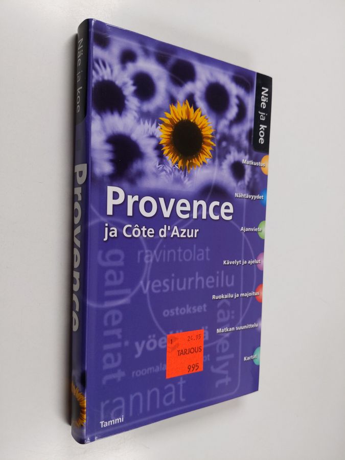 Provence ja Ranskan Riviera (cote d'Azur)