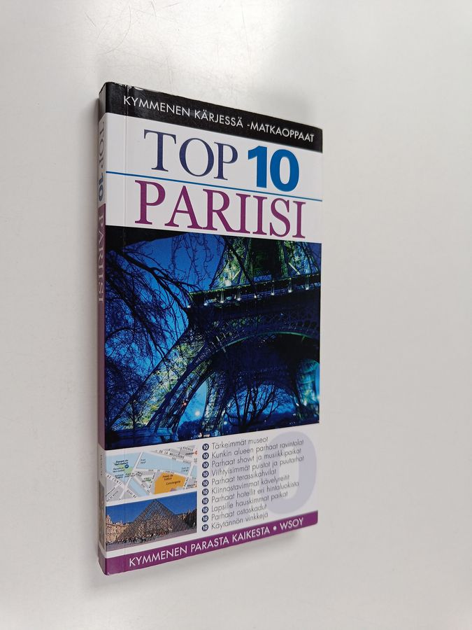 Mike Gerrard : Top 10 Pariisi