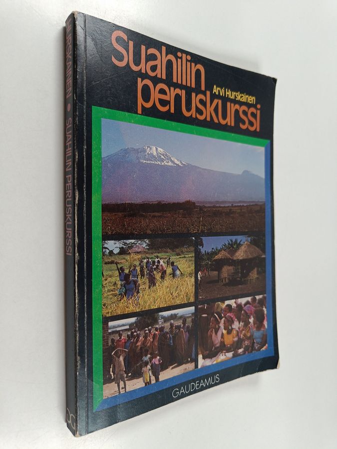 Arvi Hurskainen : Suahilin peruskurssi
