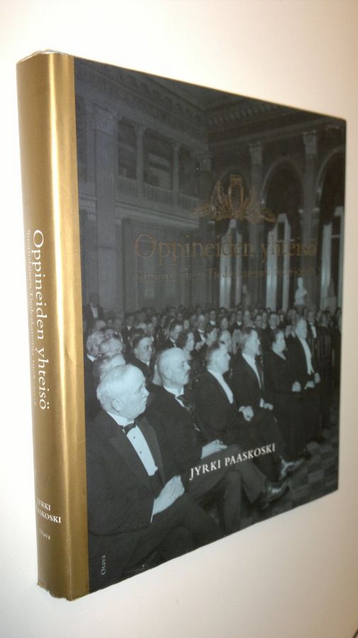 Jyrki Paaskoski : Oppineiden yhteisö : Suomalainen tiedeakatemia 1908-2008