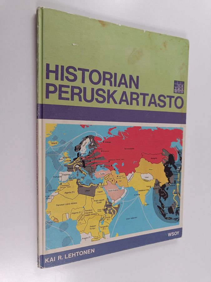 Kai R. Lehtonen : Historian peruskartasto