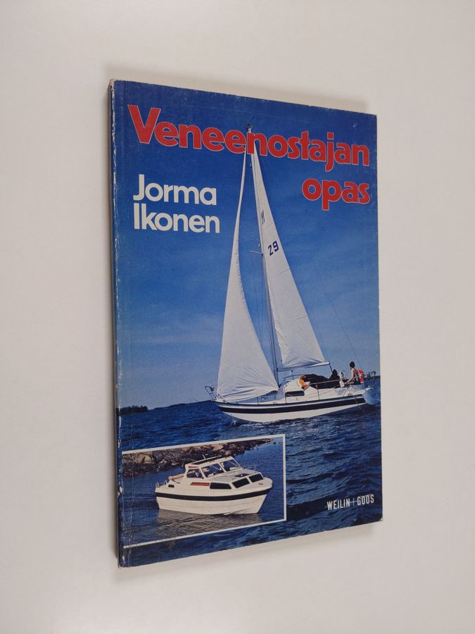 Jorma Ikonen : Veneenostajan opas